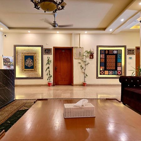 Blue Moon Residency Jinnah Super Islamabad Exterior foto