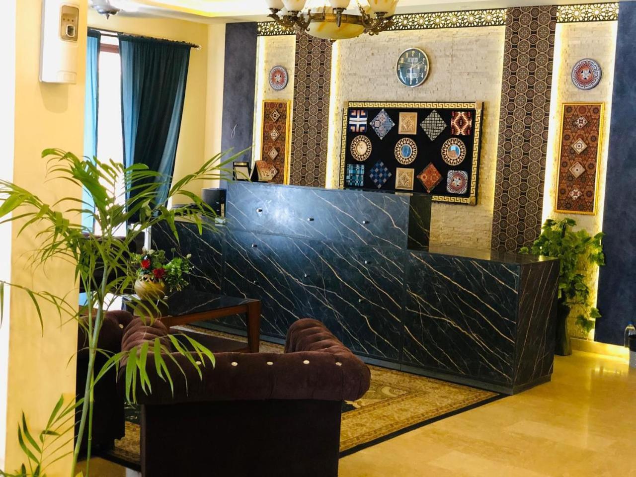 Blue Moon Residency Jinnah Super Islamabad Exterior foto